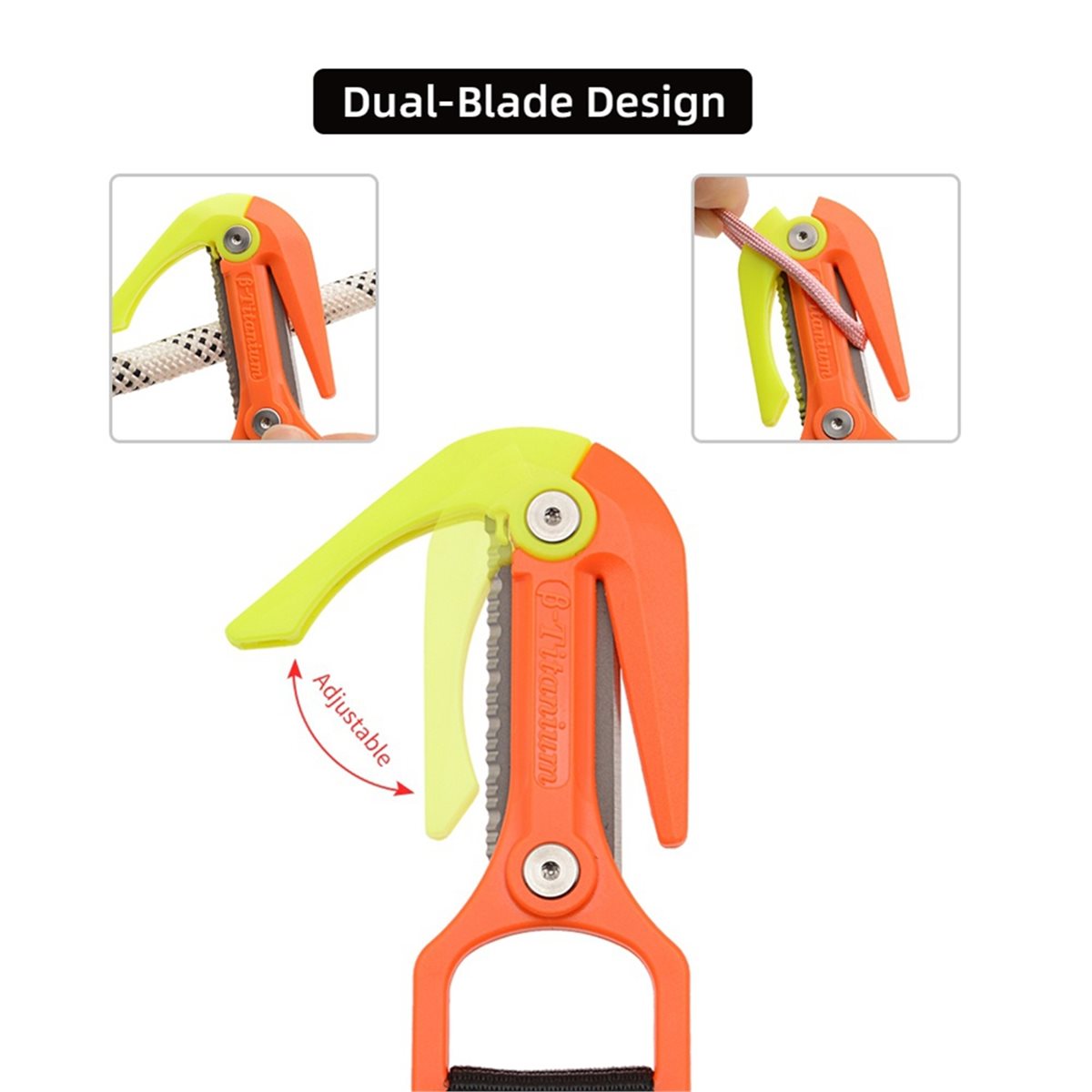 Dive Knife Titanium - güncelleme. Tüplü Dalış Titanyum Alaşımlı Sualtı