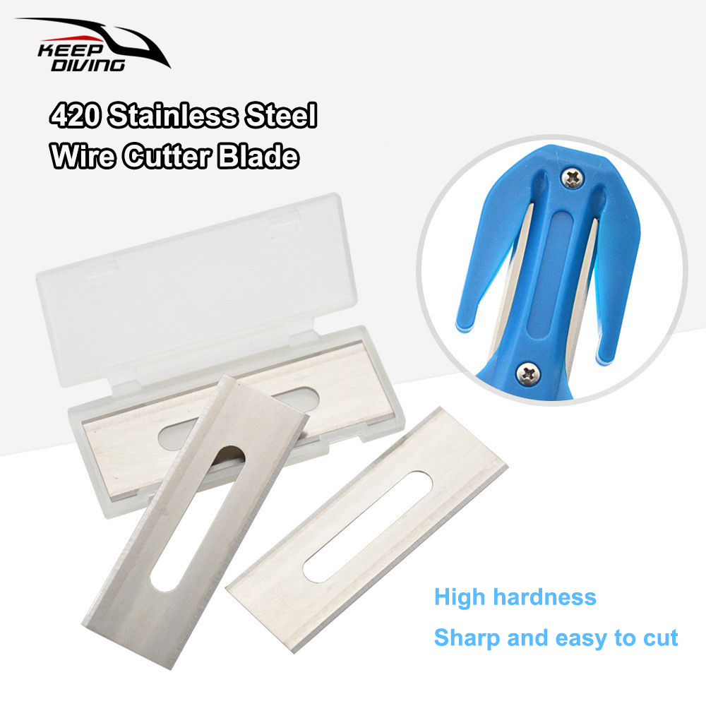 Dive Knife Titanium - 3 adet/grup DALıŞ TUTMA için Değiştirilen