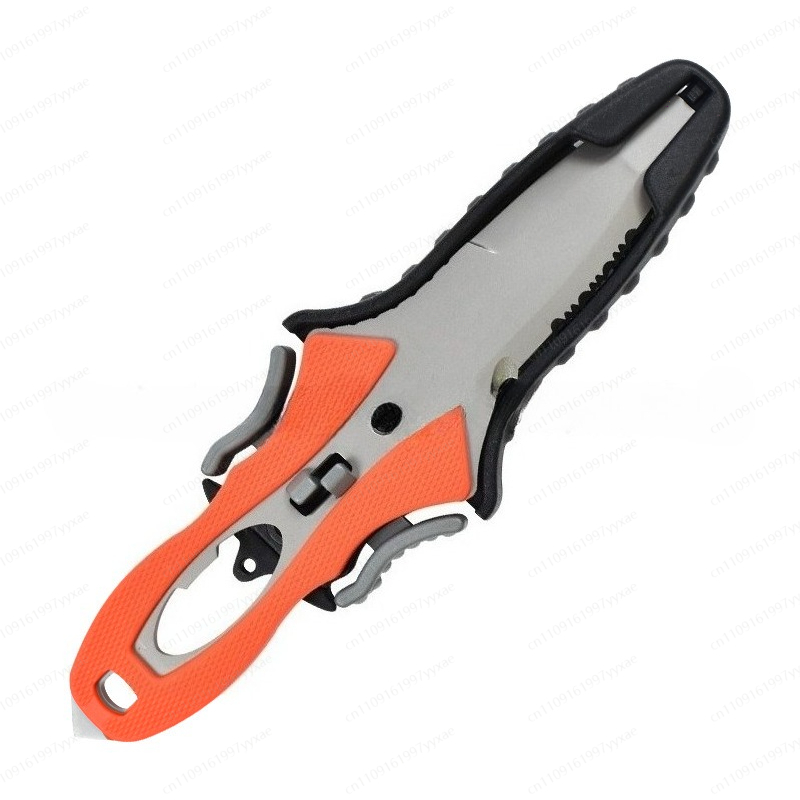 Dive Knife Titanium - Su Kurtarma Bıçağı Açık Hava Halat