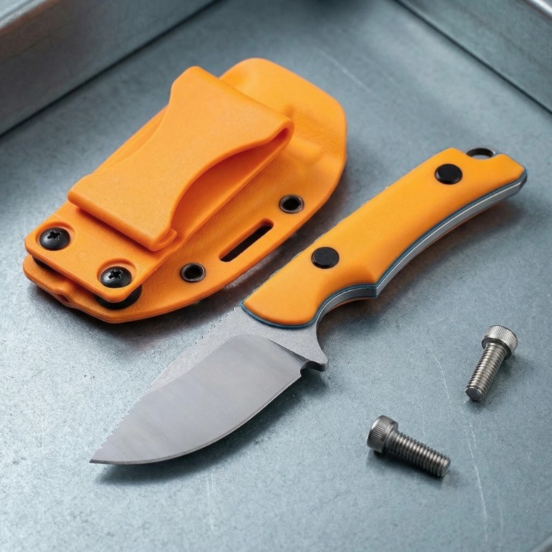 Dive Knife Titanium - 2026 Yeni Açık Hava Düz Bıçağı