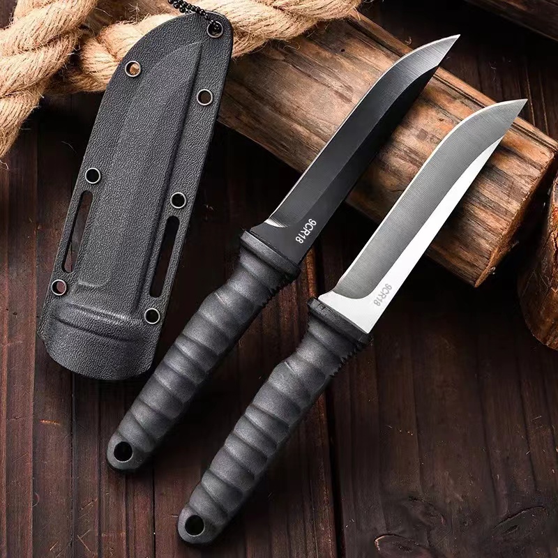 Dive Knife Titanium - Açık Hava Çakısı - Kılıflı Taşınabilir