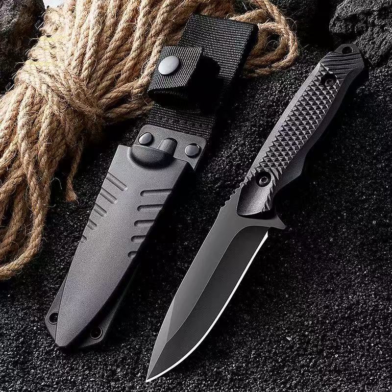 Dive Knife Titanium - Açık Hava Kişisel Savunma Aleti Keskin