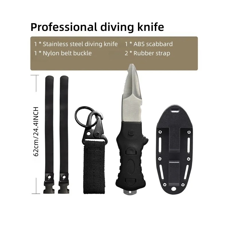 Açık Hava Su Kurtarma Bıçağı Z - Dive Knife Titanium incelemesi ve fiyatı