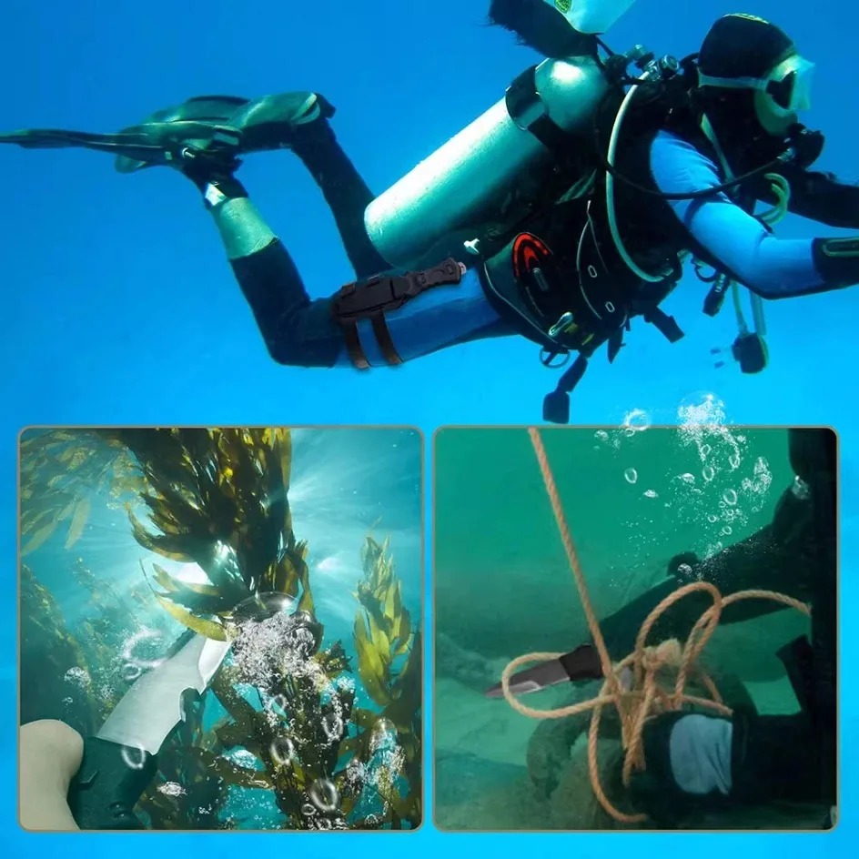 Açık Hava Su Kurtarma Bıçağı Z - Dive Knife Titanium incelemesi ve fiyatı