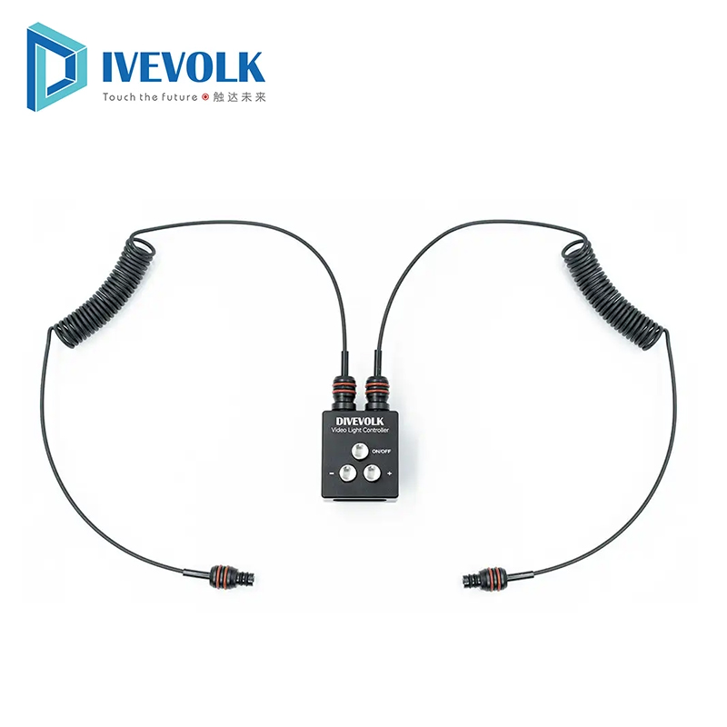 DIVEVOLK SL50 SL120 Sualtı Fla - Underwater Flashlight incelemesi ve fiyatı