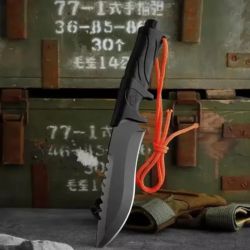 Sabit Namlulu Düz Bıçak Yüksek - Dive Knife Titanium incelemesi ve fiyatı
