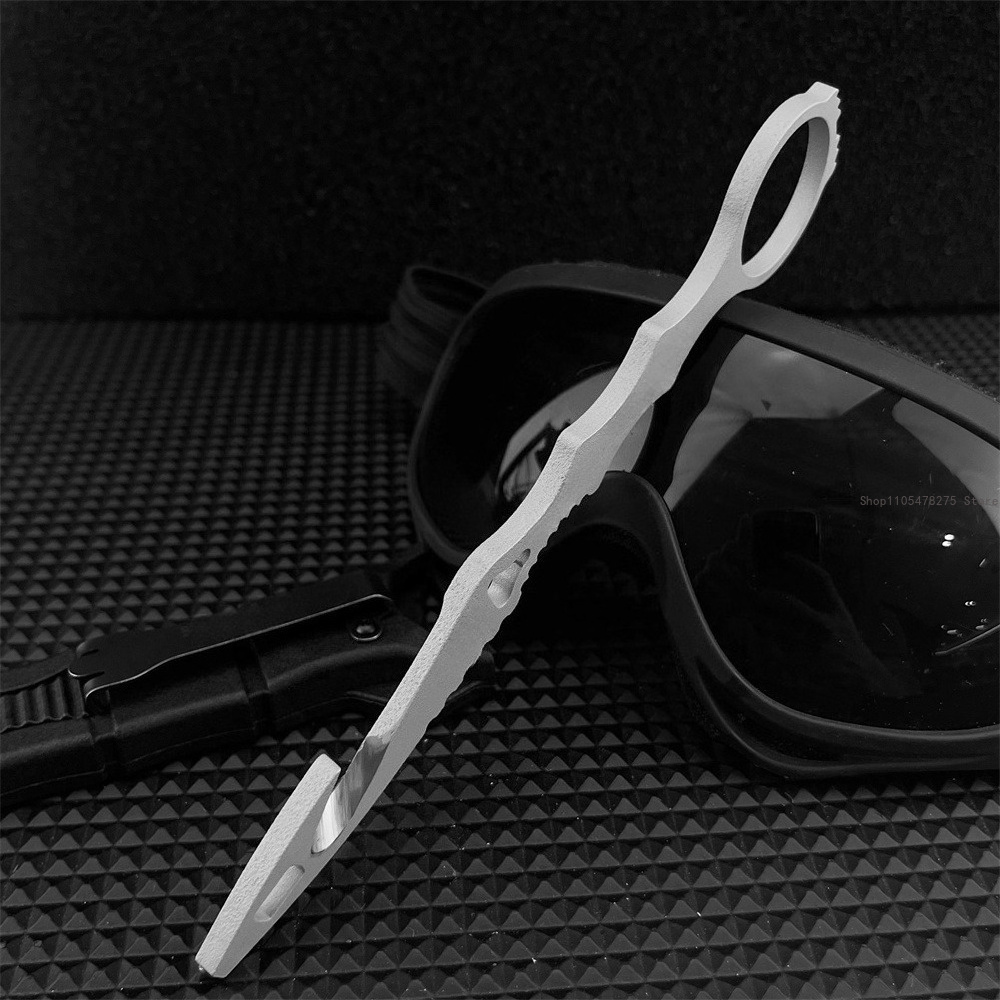 Sabit Namlulu Bıçak Kılıflı Aç - Dive Knife Titanium incelemesi ve fiyatı