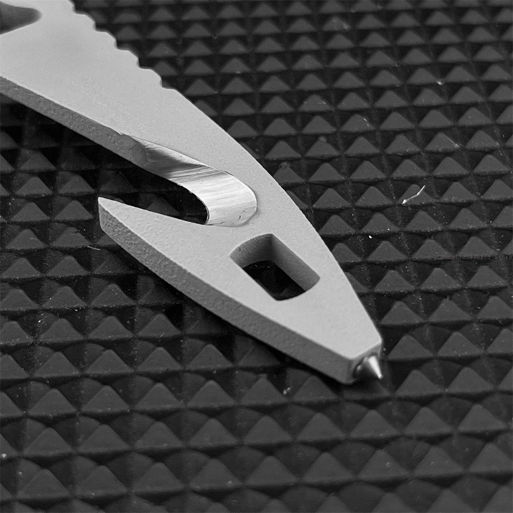 Sabit Namlulu Bıçak Kılıflı Aç - Dive Knife Titanium incelemesi ve fiyatı
