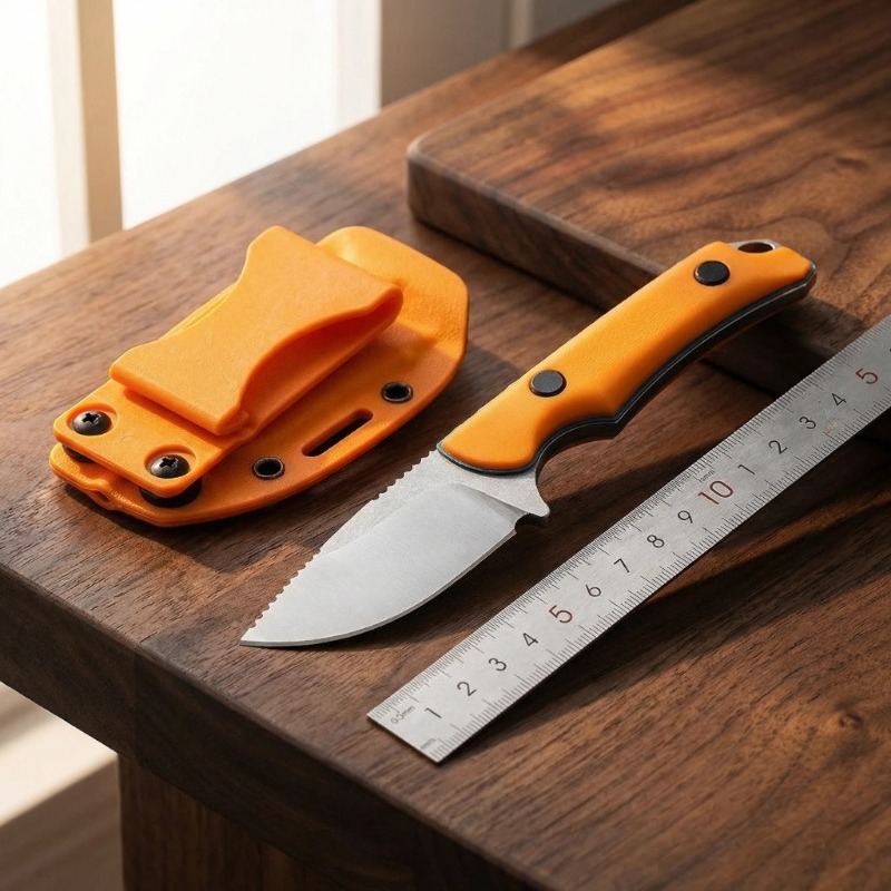 2026 Yeni Açık Hava Düz Bıçağı - Dive Knife Titanium incelemesi ve fiyatı