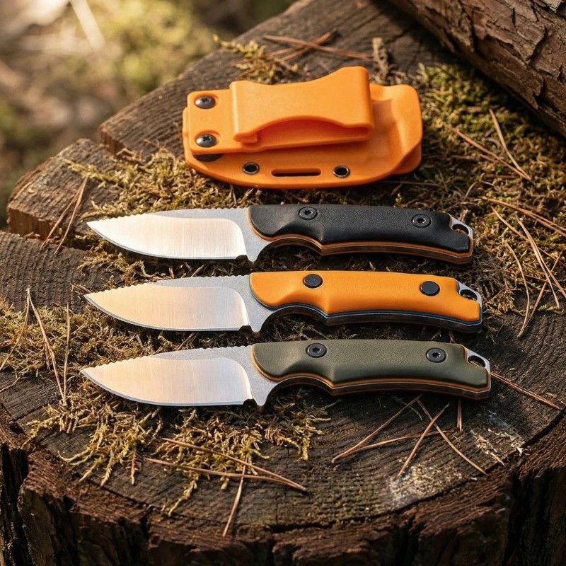 2026 Yeni Açık Hava Düz Bıçağı - Dive Knife Titanium incelemesi ve fiyatı