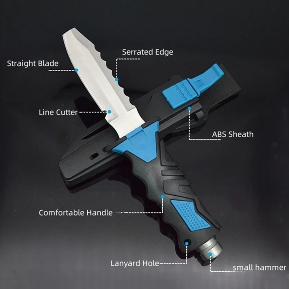3 Tip İtfaiye Kurtarma Dalış B - Dive Knife Titanium incelemesi ve fiyatı