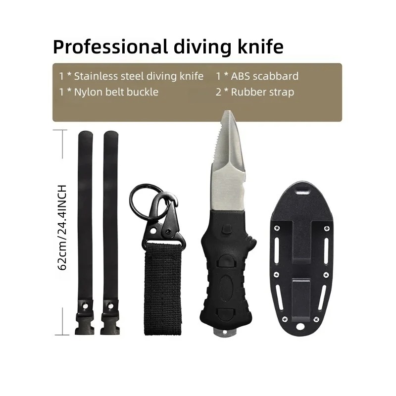 Açık Hava Su Kurtarma Bıçağı,  - Dive Knife Titanium incelemesi ve fiyatı