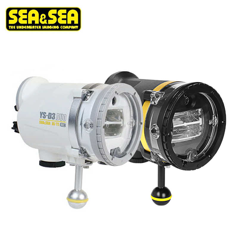 Deniz ve deniz YS-D3/YS-D3 MKI - Underwater Flashlight incelemesi ve fiyatı