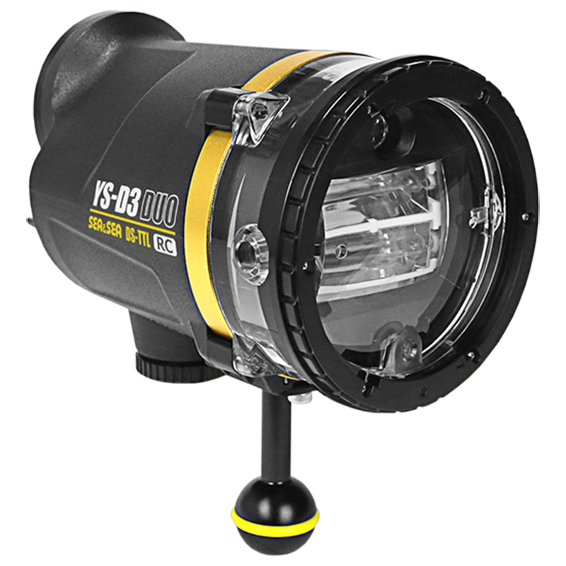 Deniz ve deniz YS-D3/YS-D3 MKI - Underwater Flashlight incelemesi ve fiyatı