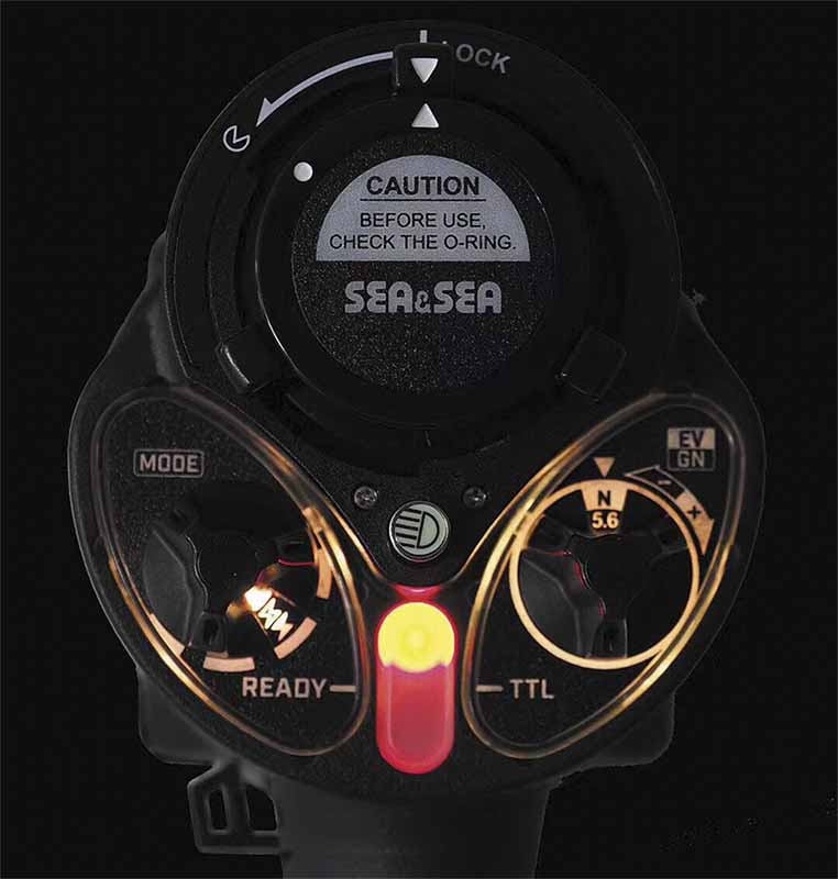 Deniz ve deniz YS-D3/YS-D3 MKI - Underwater Flashlight incelemesi ve fiyatı