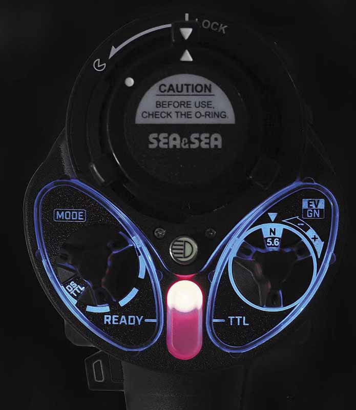 Deniz ve deniz YS-D3/YS-D3 MKI - Underwater Flashlight incelemesi ve fiyatı