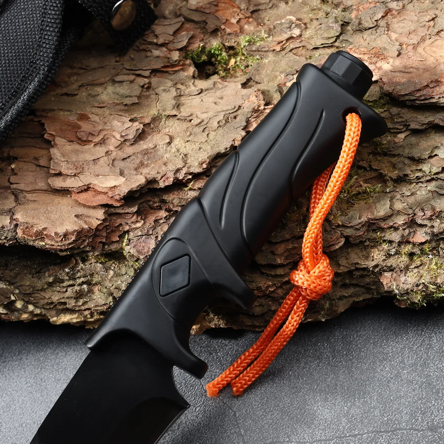 Dış mekanlarda kullanılan yüks - Dive Knife Titanium incelemesi ve fiyatı