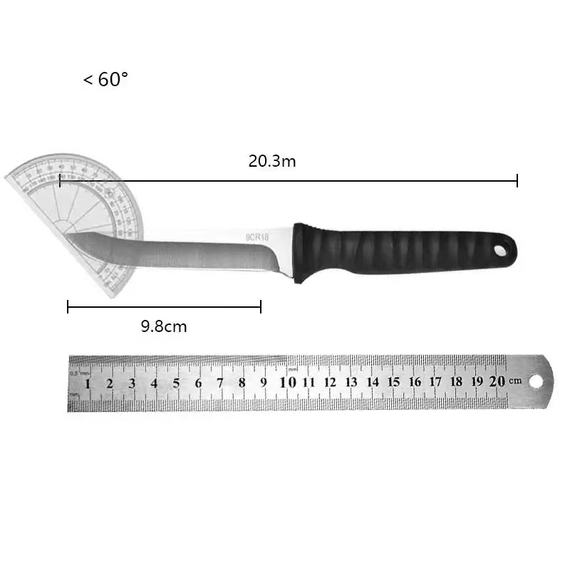 Açık Hava Çakısı - Kılıflı Taş - Dive Knife Titanium incelemesi ve fiyatı