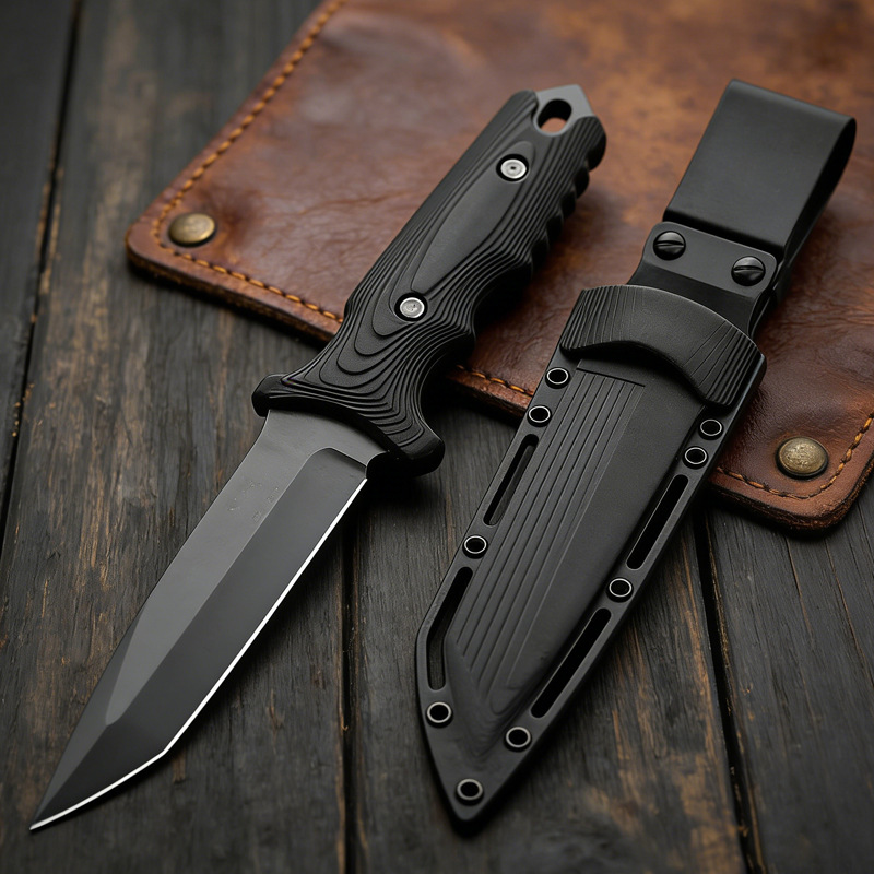 8071 Yüksek Kaliteli Paslanmaz - Dive Knife Titanium incelemesi ve fiyatı