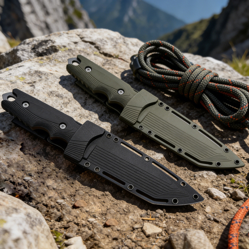 8071 Yüksek Kaliteli Paslanmaz - Dive Knife Titanium incelemesi ve fiyatı