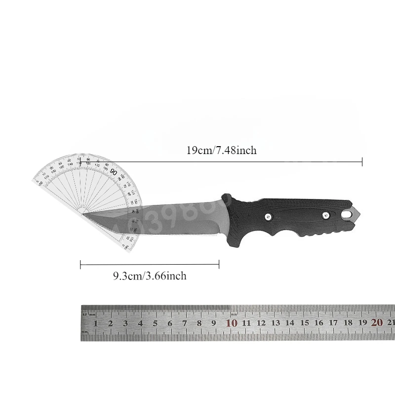 8071 Yüksek Kaliteli Paslanmaz - Dive Knife Titanium incelemesi ve fiyatı