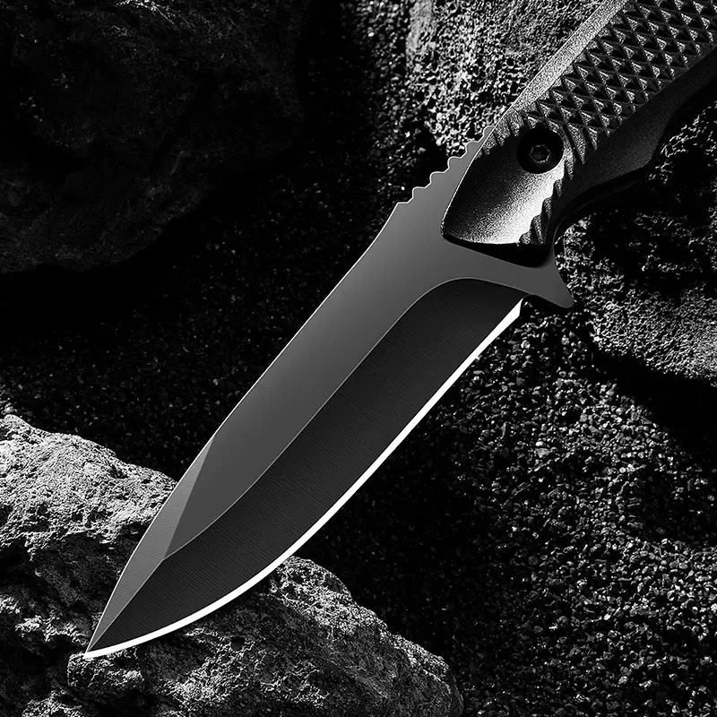 Paslanmaz çelik kılıflı çakı,  - Dive Knife Titanium incelemesi ve fiyatı