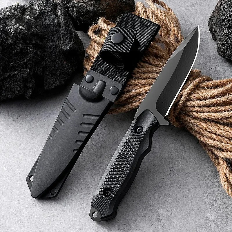 Paslanmaz çelik kılıflı çakı,  - Dive Knife Titanium incelemesi ve fiyatı